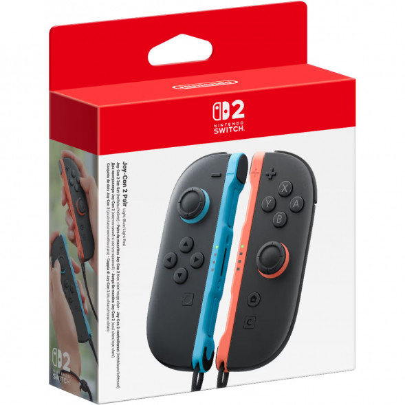 Игровые контроллеры Joy-Con 2 для Nintendo Switch 2 в Москве
