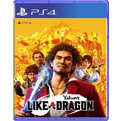 Yakuza: Like a Dragon Day Ichi Steelbook Edition [PS4, русские субтитры] в Москве