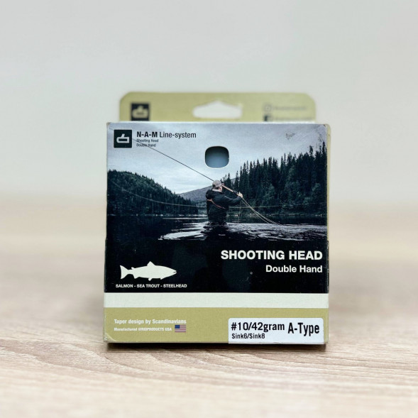 Рыболовная леска N-A-M Line System Shooting Head #10/42gram Sink6-Sink8 A-Type в Москве