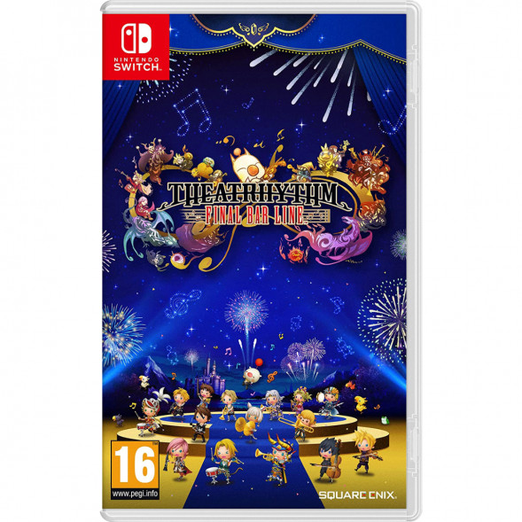Игра Theatrhythm: Final Bar Line [Nintendo Switch, английская версия] в Москве