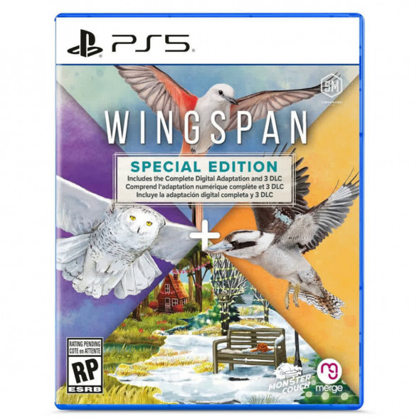 Игра Wingspan. Special Edition [PS5, русские субтитры] в Москве