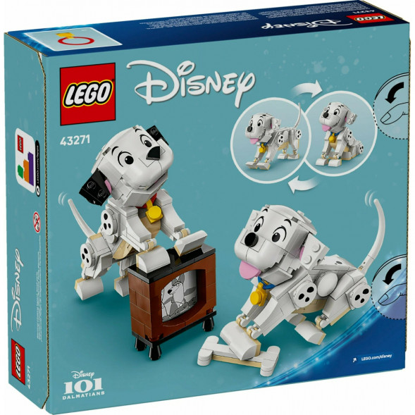 Конструктор LEGO Disney 43271 Лаки и Пенни, и 101 щенок далматинцев в Москве