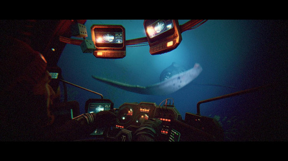 Игра Under The Waves [PS4, русские субтитры] в Москве