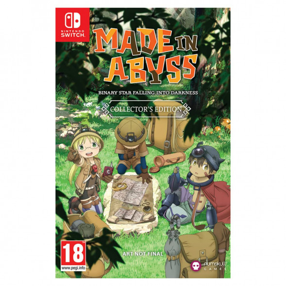 Игра Made in Abyss: Binary Star Falling into Darkness. Collector&amp;#039;s Edition [Nintendo Switch, английская версия] в Москве