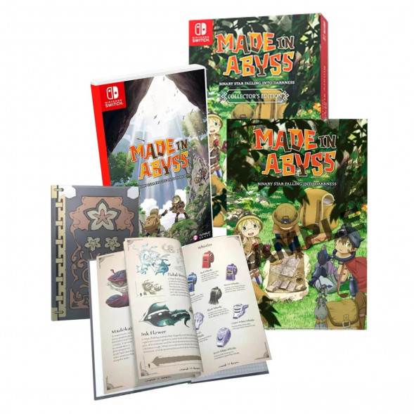 Игра Made in Abyss: Binary Star Falling into Darkness. Collector&amp;#039;s Edition [Nintendo Switch, английская версия] в Москве