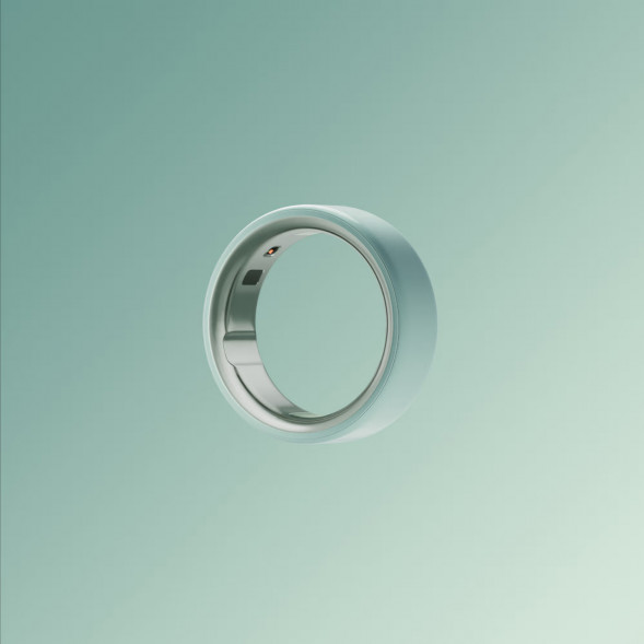 Умное кольцо Oura Ring 4 Ceramic (размер 12), Морской прилив/Tide в Москве