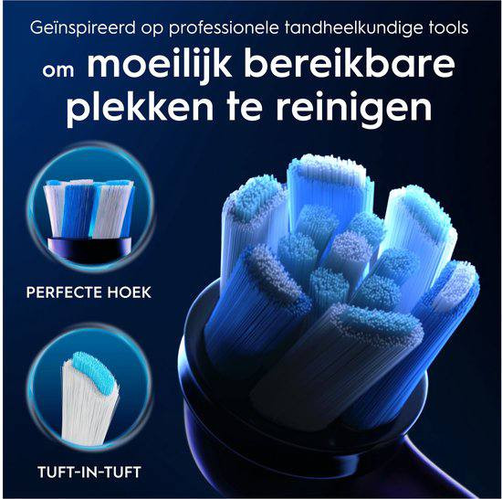 Насадки на зубные щетки Oral-B iO Series Ultimate Clean Black - CrissCross - 4 шт. в Москве