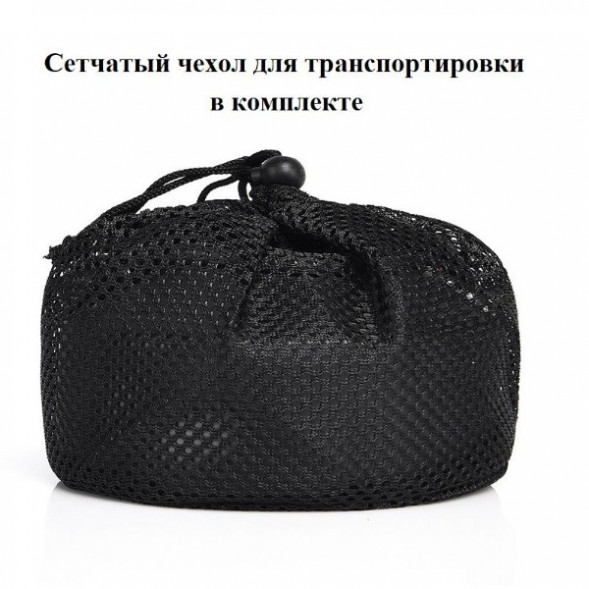 Чайник походный Widesea 1 литр, темно-серый в Москве