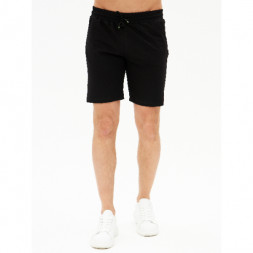 Шорты мужские трикотажные, черный, L