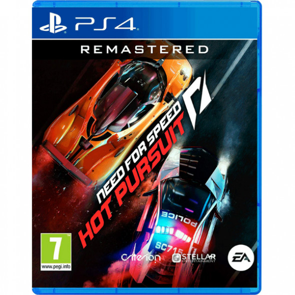 Игра Need for Speed: Hot Pursuit Remastered [PS4, русские субтитры] в Москве