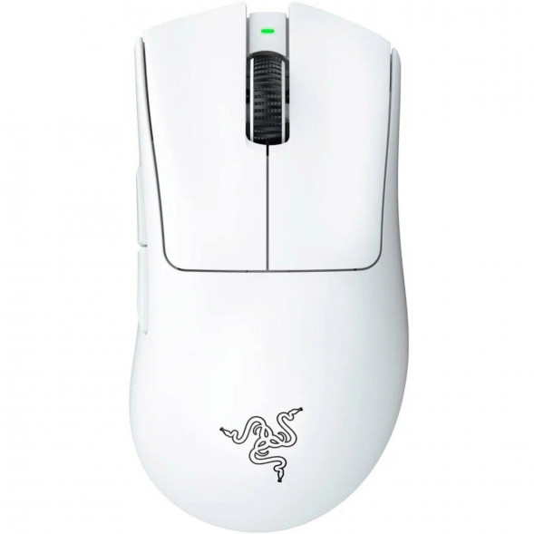 Мышь беспроводная/проводная Razer Deathadder V3 Pro [RZ01-04630200-R3G1] белый в Москве