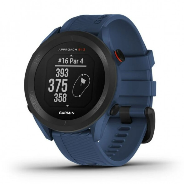 Умные часы Garmin Approach S12, Синий 010-02472-14 в Москве