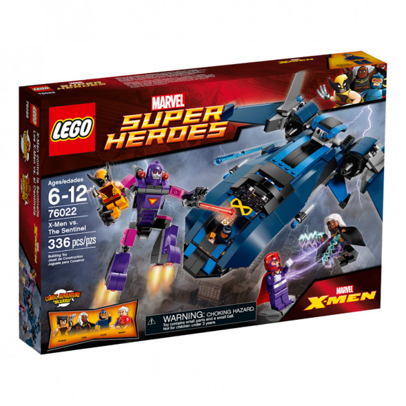 Конструктор LEGO Super Heroes 76022 Люди Икс против Стражей в Москве