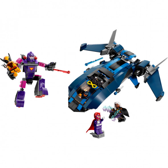 Конструктор LEGO Super Heroes 76022 Люди Икс против Стражей в Москве