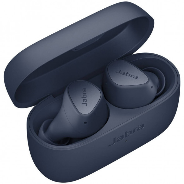 Беспроводные наушники Jabra Elite 4, Navy в Москве