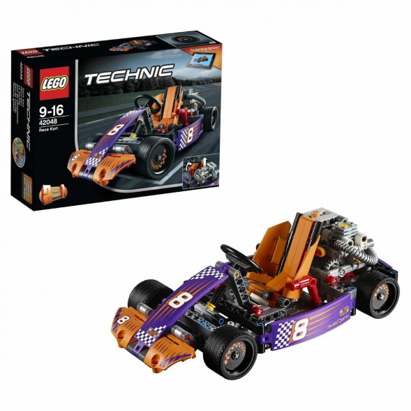 Конструктор LEGO Technic 42048 Гоночный карт в Москве