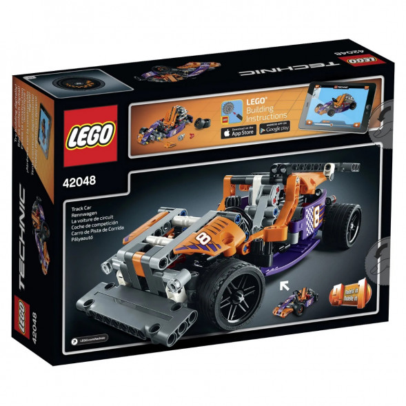 Конструктор LEGO Technic 42048 Гоночный карт в Москве