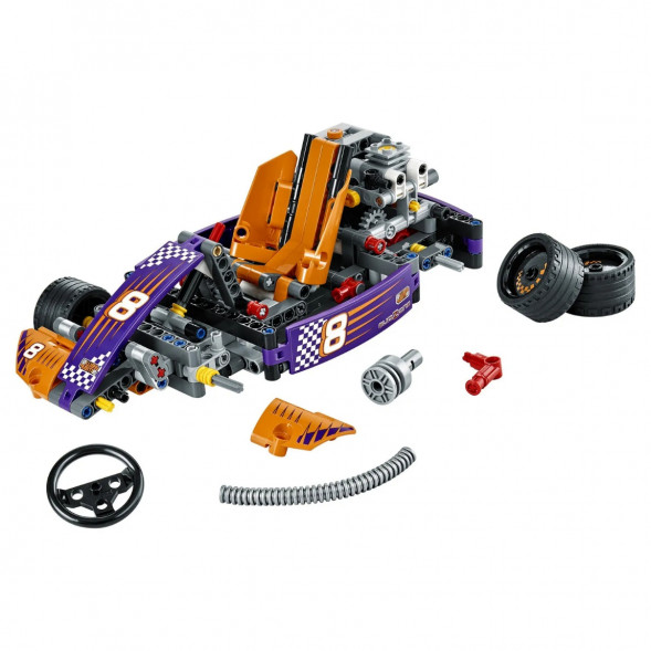 Конструктор LEGO Technic 42048 Гоночный карт в Москве