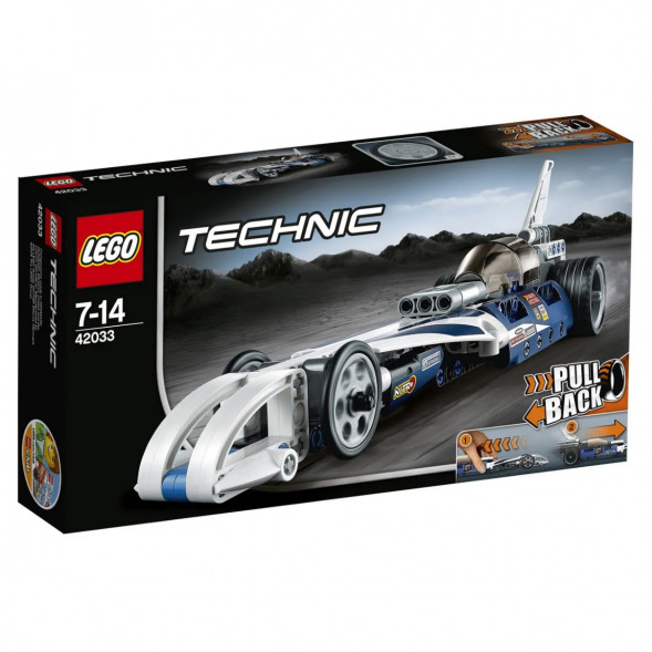 Конструктор LEGO Technic 42033 Рекордсмен в Москве