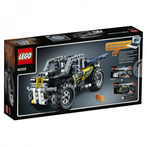 Конструктор LEGO Technic 42033 Рекордсмен в Москве