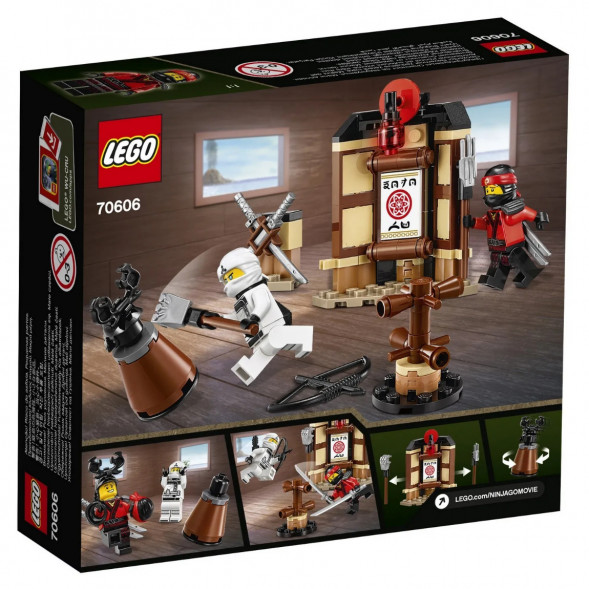 Конструктор LEGO Ninjago 70606 Уроки Мастерства Кружитцу в Москве