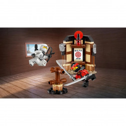 Конструктор LEGO Ninjago 70606 Уроки Мастерства Кружитцу