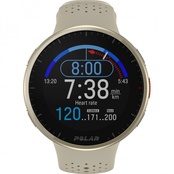 Умные часы Polar Pacer Pro, White Cloud (S-L) в Москве