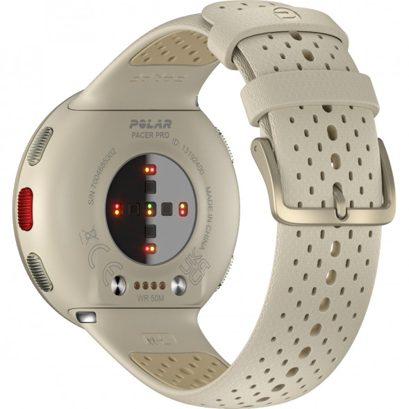 Умные часы Polar Pacer Pro, White Cloud (S-L) в Москве