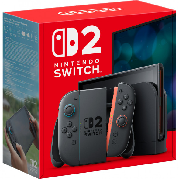 Игровая приставка Nintendo Switch 2, черный в Москве