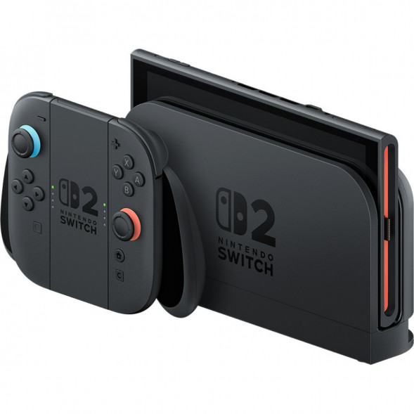 Игровая приставка Nintendo Switch 2, черный в Москве