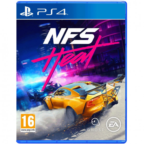 Need for Speed Heat [PS4, русская версия]  в Москве