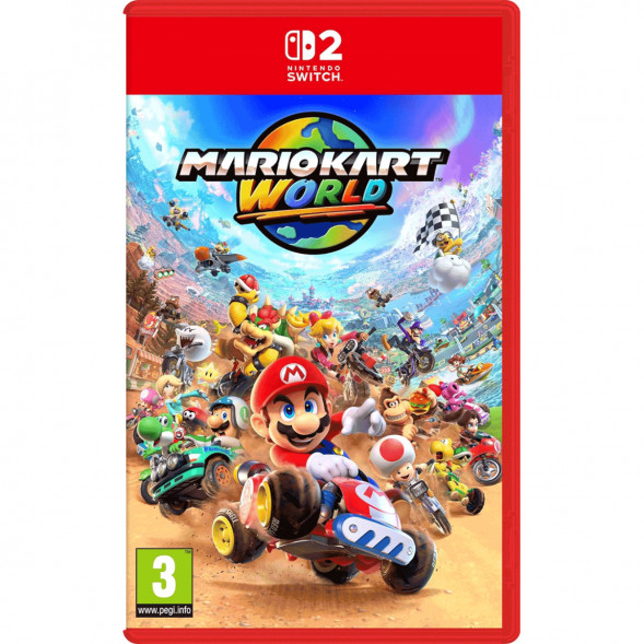 Игра Mario Kart World [Nintendo Switch 2, русские субтитры] в Москве
