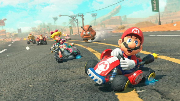 Игра Mario Kart World [Nintendo Switch 2, русские субтитры] в Москве