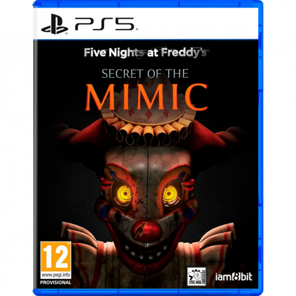 Игра Five Nights at Freddy&amp;#039;s: Secret of the Mimic [PS5, английская версия] в Москве