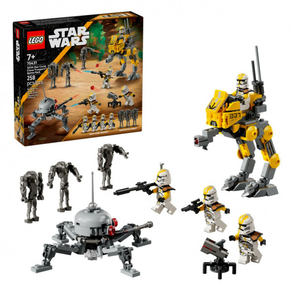Конструктор LEGO Star Wars 75431 Боевой набор клонов 327-го звездного корпуса в Москве