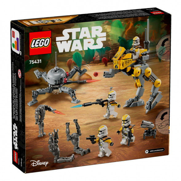 Конструктор LEGO Star Wars 75431 Боевой набор клонов 327-го звездного корпуса в Москве