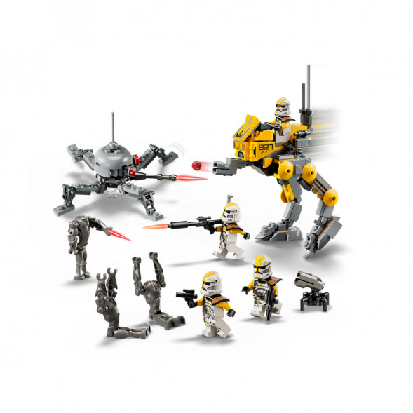 Конструктор LEGO Star Wars 75431 Боевой набор клонов 327-го звездного корпуса в Москве
