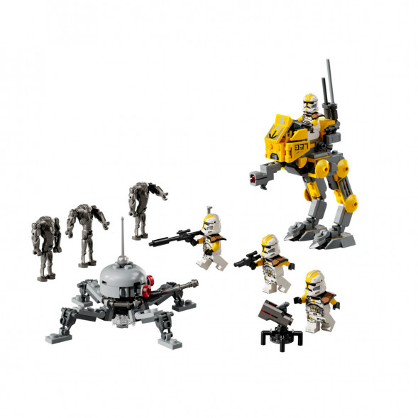 Конструктор LEGO Star Wars 75431 Боевой набор клонов 327-го звездного корпуса в Москве
