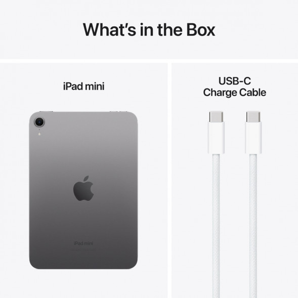 Планшет Apple iPad Mini (2024) Wi-Fi + Cellular 256GB, Серый космос в Москве