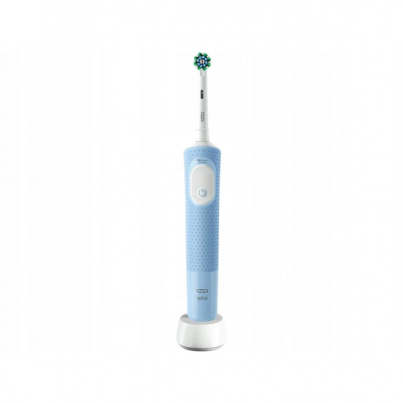 Электрическая зубная щетка Oral-B Vitality Pro D103, голубой в Москве