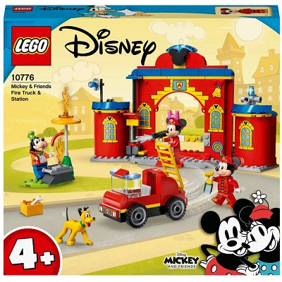 Конструктор LEGO Mickey &amp;amp; Friends 10776 Пожарная часть и машина Микки и его друзей в Москве