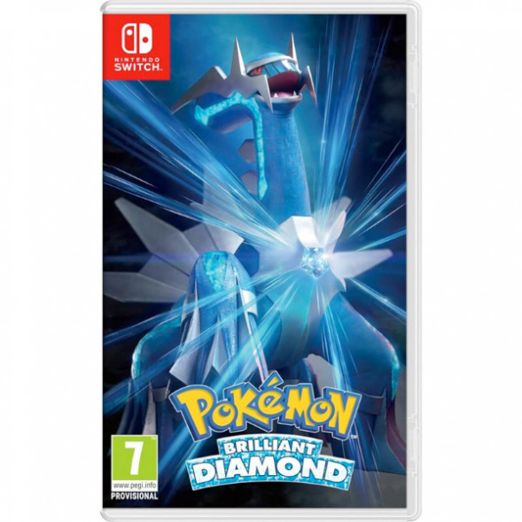 Игра Pokémon Brilliant Diamond для Nintendo Switch, картридж в Москве