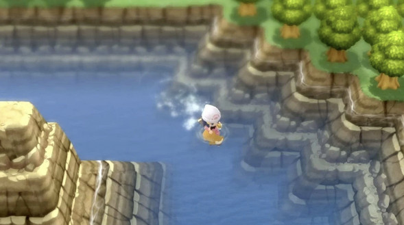 Игра Pokémon Brilliant Diamond для Nintendo Switch, картридж в Москве