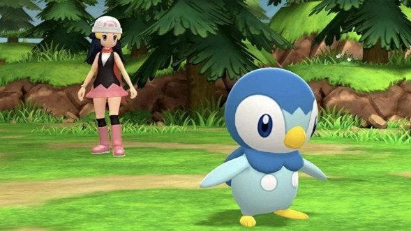 Игра Pokémon Brilliant Diamond для Nintendo Switch, картридж в Москве