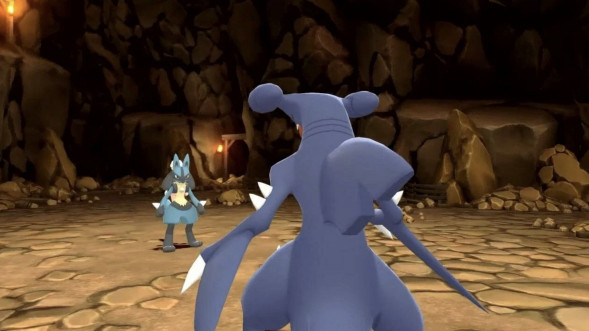 Игра Pokémon Brilliant Diamond для Nintendo Switch, картридж в Москве