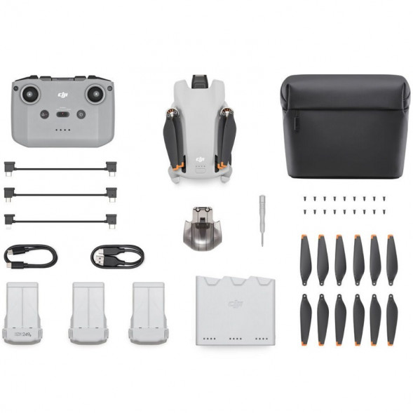 Квадрокоптер DJI Mini 3 Fly More Combo Plus в Москве