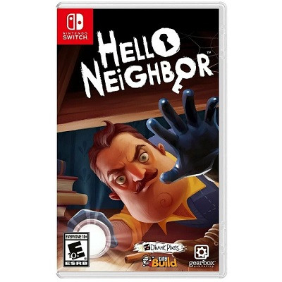 Игра Hello Neighbor (Nintendo Switch, Русская версия) в Москве