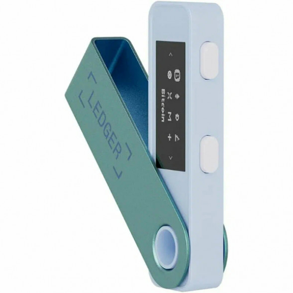 Аппаратный криптокошелек Ledger Nano X Pastel Green в Москве