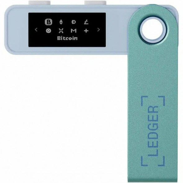 Аппаратный криптокошелек Ledger Nano X Pastel Green в Москве
