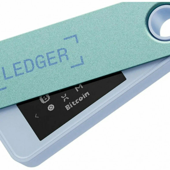 Аппаратный криптокошелек Ledger Nano X Pastel Green в Москве
